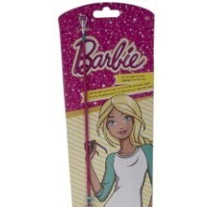 Barbie Shakespeare Button Spincast Fishing Pole Starter Kit 2'6" with Minnow